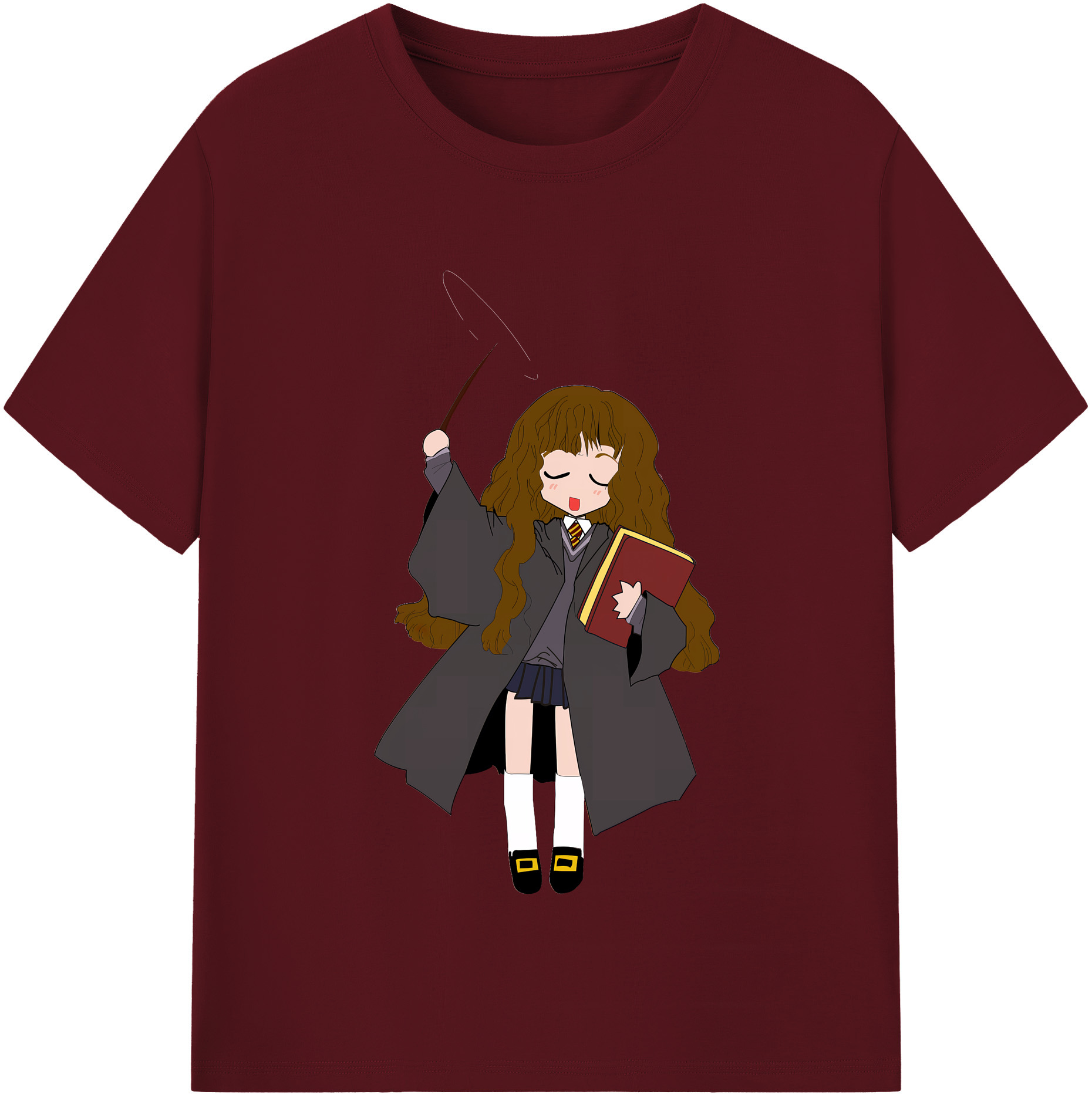 （画像用） Harry Potter ハリー・ポッターシリーズ 綿100％半袖Tシャツ（フロントプリント）
